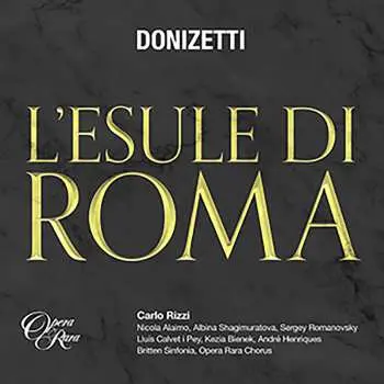 2CD Gaetano Donizetti: L'esule di Roma