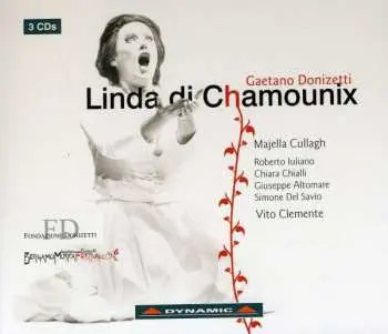 CD Gaetano Donizetti: Linda di Chamounix