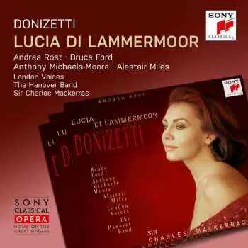 2CD Gaetano Donizetti: Lucia Di Lammermoor
