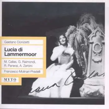 2CD Gaetano Donizetti: Lucia Di Lammermoor