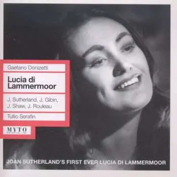 2CD Gaetano Donizetti: Lucia Di Lammermoor