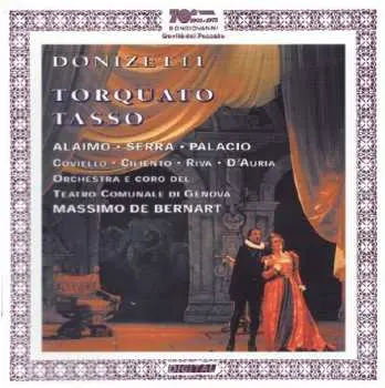 3CD Gaetano Donizetti: Torquato Tasso