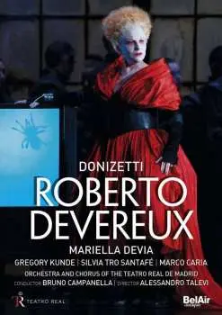 DVD Gaetano Donizetti: Roberto Devereux