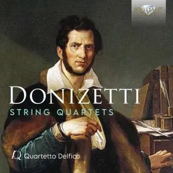 CD Gaetano Donizetti: Streichquartette Nr.15,17,18