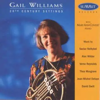 CD Gail Williams: 20th Century Settings