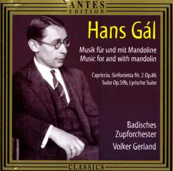 CD Gal / Stahlheber / Sauer / Ziegler / Gerland: Music For & With Mandolin