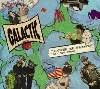 CD Galactic: The Other Side Of Midnight (Live In New Orleans)