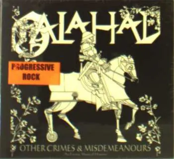 CD Galahad: Other Crimes & Misdemeanours Vol. 1 (An Erratic Musical History) DIGI