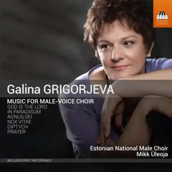 CD Galina Grigorjeva: Music For Male-voice Choir