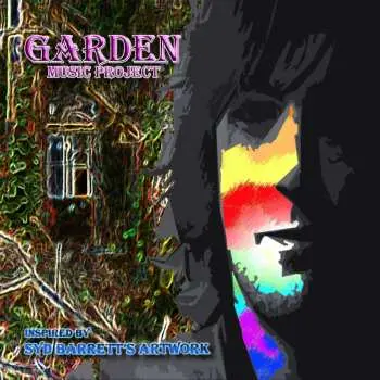 CD Garden Music Project: Inspired by Syd Barrett's Artwork