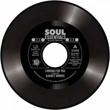 SP Garnet Mimms: Looking For You / As Long As I Have You