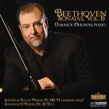 CD Garrick Ohlsson: Sonatas Vol. 6