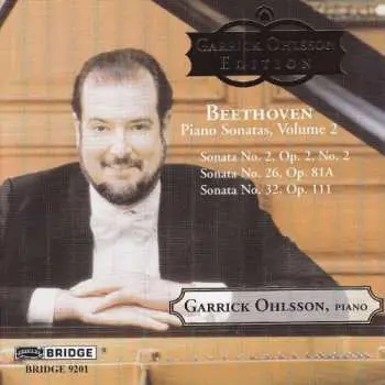 CD Garrick Ohlsson: Piano Sonatas Volume 2