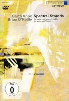 DVD Garth Knox: Spectral Strands: For Viola and Visuals