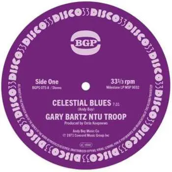 SP Gary Bartz NTU Troop: Celestial Blues / Gentle Smiles