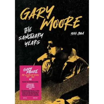4CD/Box Set/Blu-ray Gary Moore: The Sanctuary Years 1999-2004 DLX