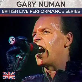 CD Gary Numan: British Live Performance Series