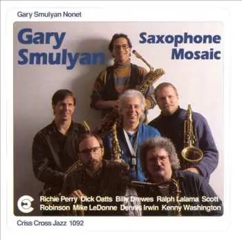 CD Gary Smulyan Nonet: Saxophone Mosaic