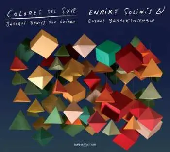 CD Gaspar Sanz: Colores Del Sur - Barocke Tänze Für Gitarre