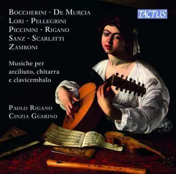 CD Gaspar Sanz: Musiche Per Arciliuto, Chitarra E Clavicembalo