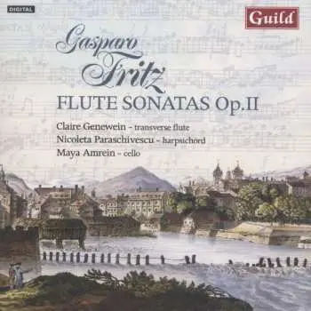 CD Gasparo Fritz: Flute Sonatas II