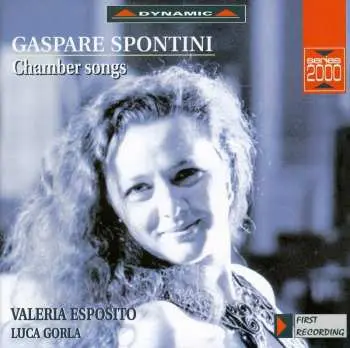 CD Gaspare Spontini: Chamber Songs
