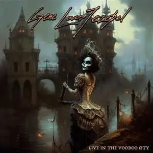 LP Gene Loves Jezebel: Live In Voodoo City - Coke Bottle Green
