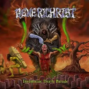 LP Generichrist: Insomniac Death Parade CLR