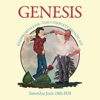 2LP Genesis: A Midsummer Night's Dream - Saturday June 24th 1978 LTD