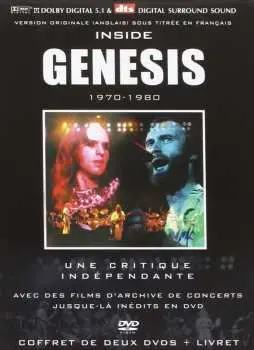 2DVD Genesis: Inside Genesis 1970-1980 (Une Critique Indépendante)