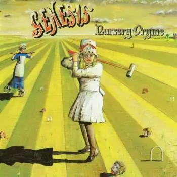 CD Genesis: Nursery Cryme