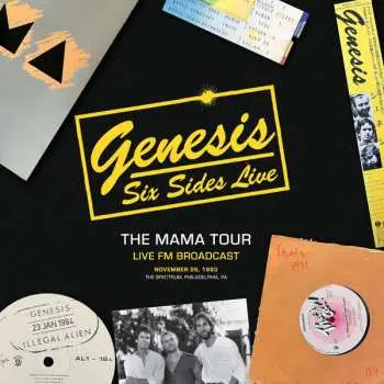3LP Genesis: Six sides live, Volume III The Complete Mama Tour 1983 Broadcast