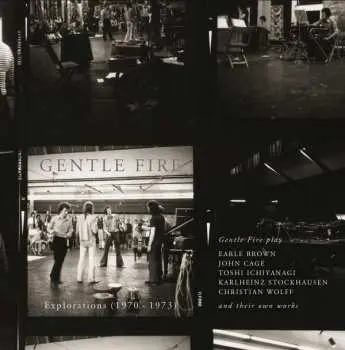 3CD/Box Set Gentle Fire: Explorations (1970 - 1973) NUM
