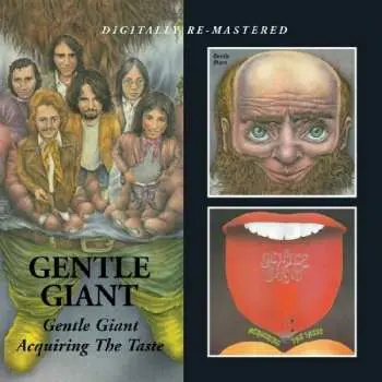 2CD Gentle Giant: Gentle Giant / Acquiring The Taste