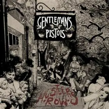 LP Gentlemans Pistols: Hustler's Row (ltd. Green Vinyl)