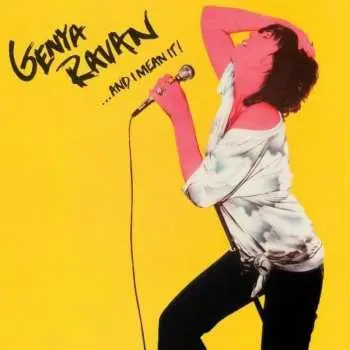 LP Genya Ravan: ...And I Mean It! CLR