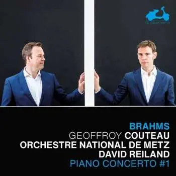 CD Johannes Brahms: Piano Concerto #1