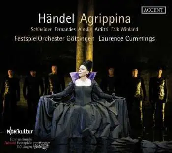 3CD Georg Friedrich Händel: Agrippina