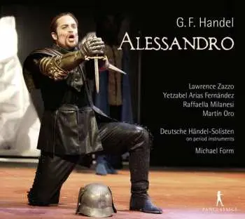3CD Georg Friedrich Händel: Alessandro