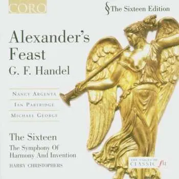 2CD Georg Friedrich Händel: Alexander's Feast