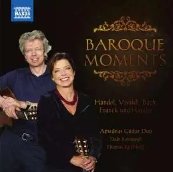 CD Georg Friedrich Händel: Amadeus Guitar Duo - Baroque Moments