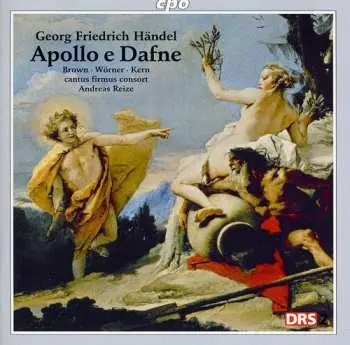 CD Georg Friedrich Händel: Apollo e Dafne