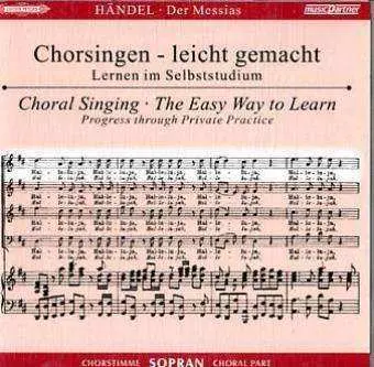 2CD Georg Friedrich Händel: Chorsingen Leicht Gemacht: Händel,messias (sopran)