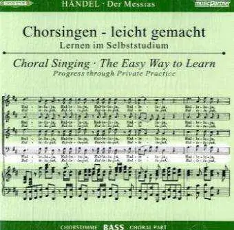 CD Georg Friedrich Händel: Chorsingen Leicht Gemacht:händel,messias