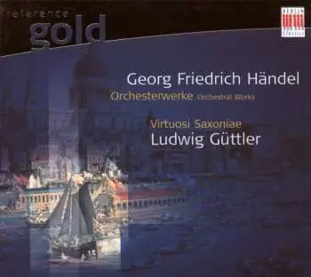 CD Georg Friedrich Händel: Concerti Grossi Op.3 Nr.2 & 6