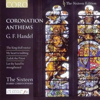 CD Georg Friedrich Händel: Coronation Anthems