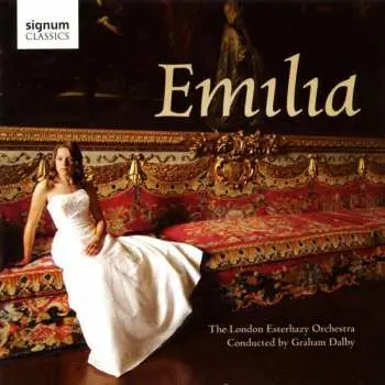 CD Georg Friedrich Händel: Emilia Dalby - Emilia