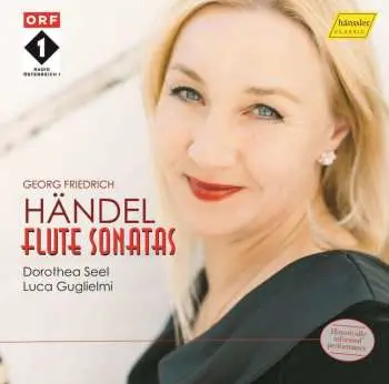 CD Georg Friedrich Händel: Händel Flute Sonatas