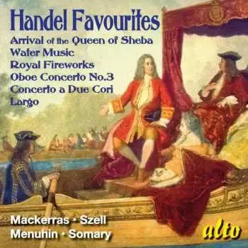 CD Georg Friedrich Händel: Händel Favourites