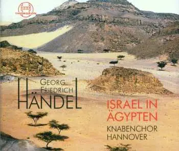2CD Georg Friedrich Händel: Israel In Ägypten